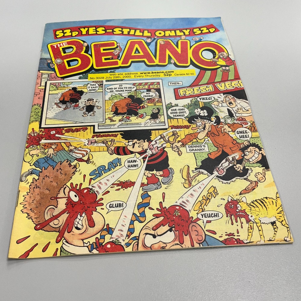 Product photo for The Beano