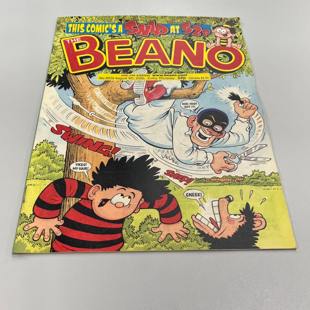 Product photo for The Beano
