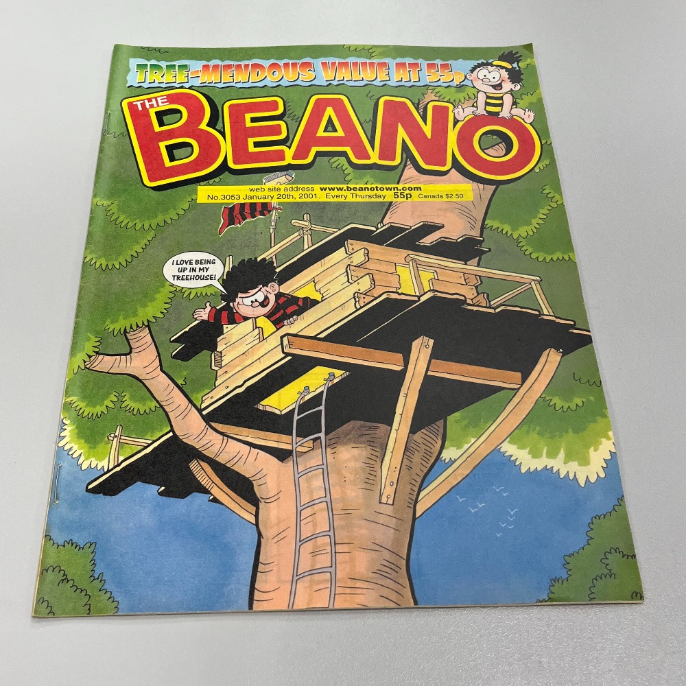 Product photo for The Beano