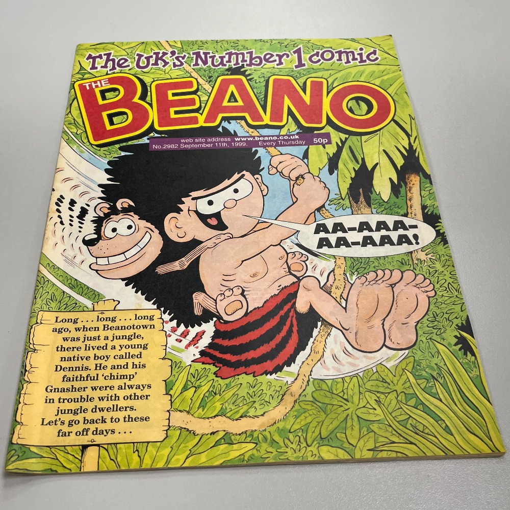 Product photo for The Beano