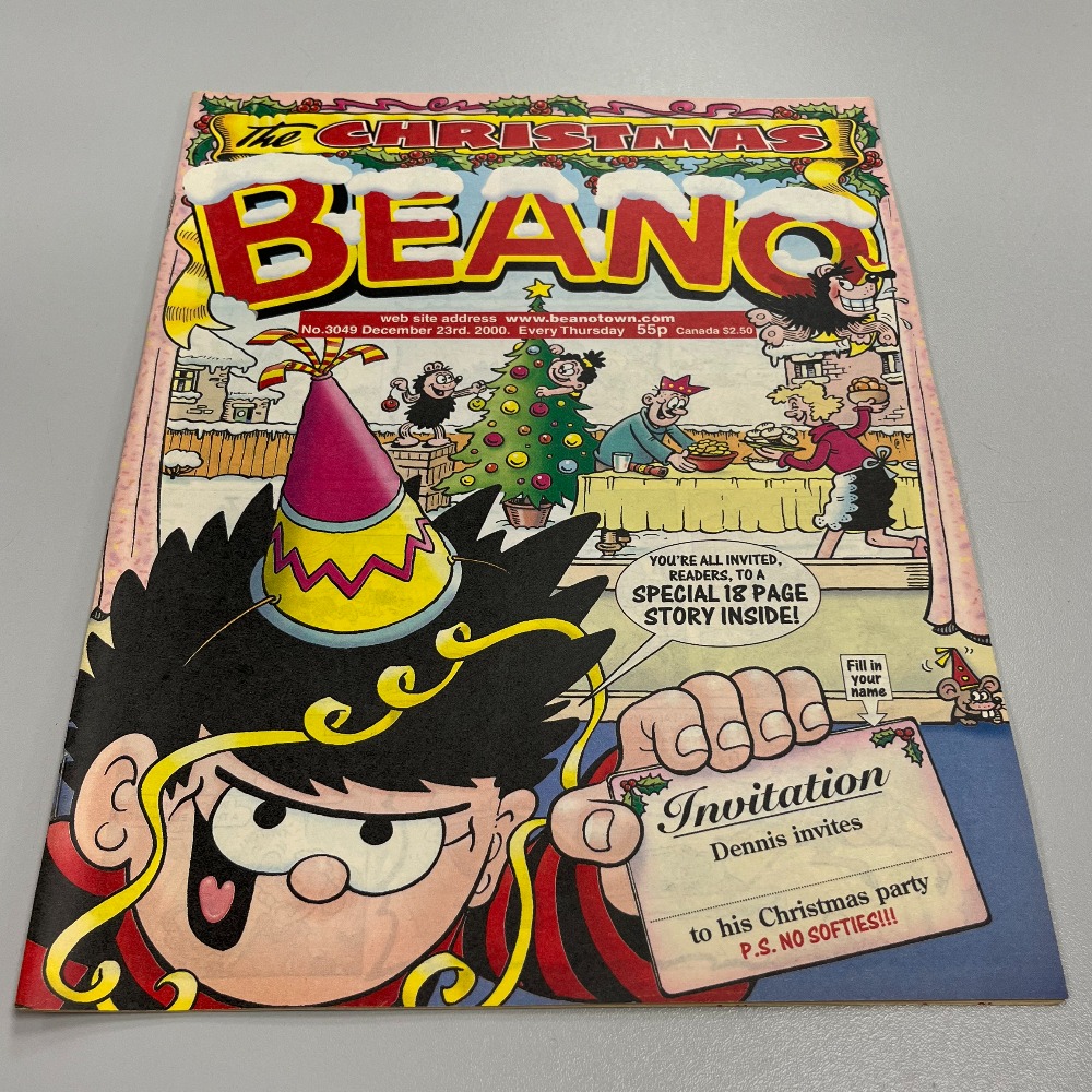 Product photo for The Beano