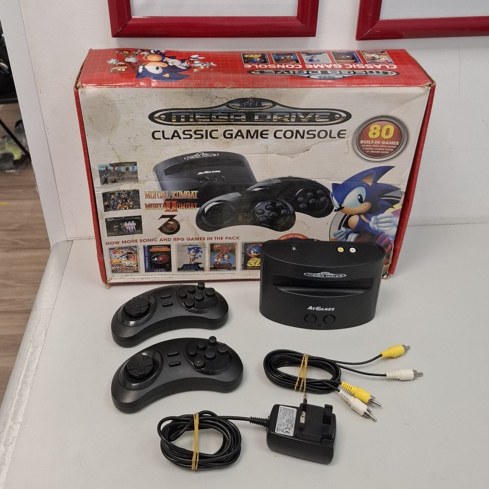 Product photo for Sega Mega Drive Classic Game console