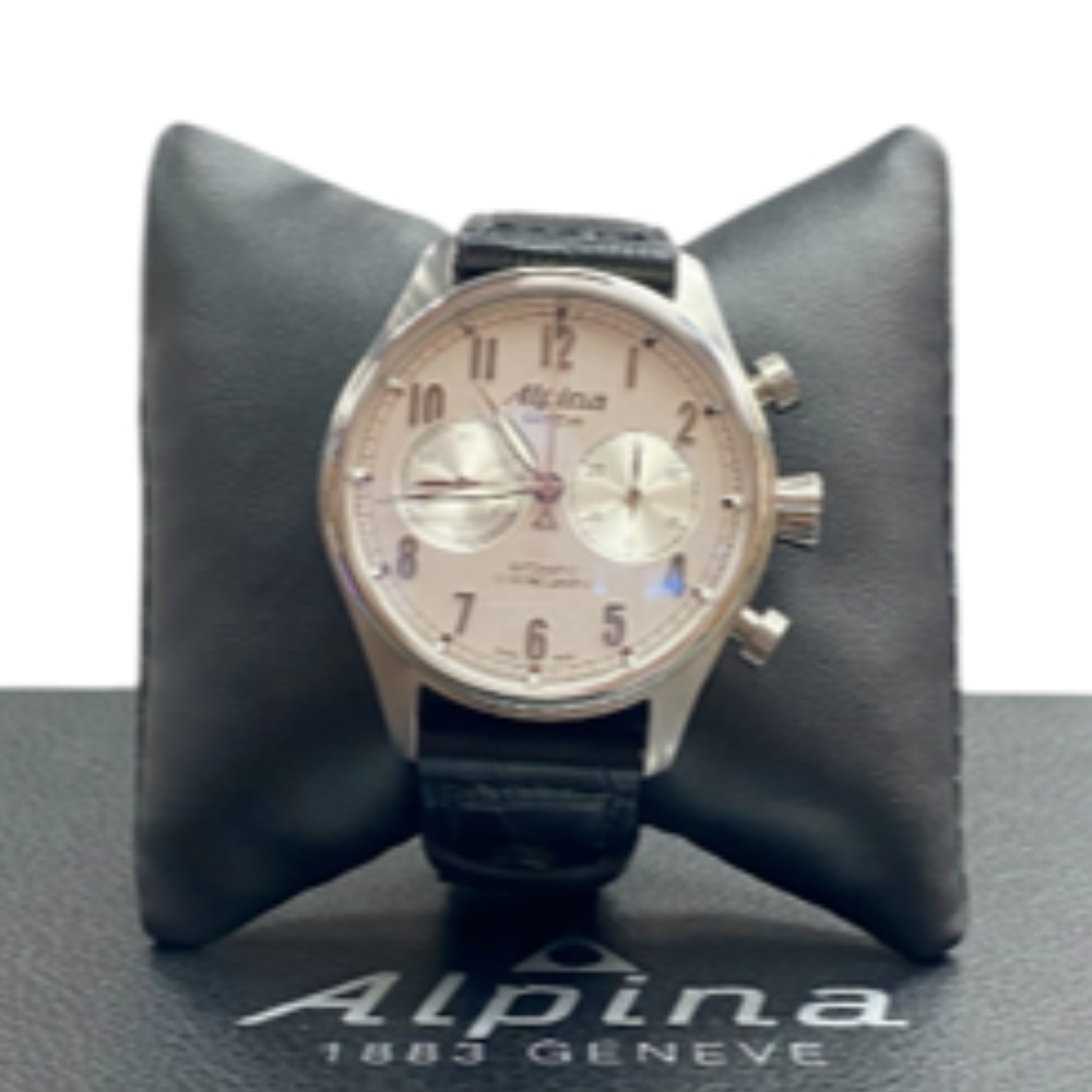 Product photo for Alpina Al860X4S6 Startimer Automatic Chronograph