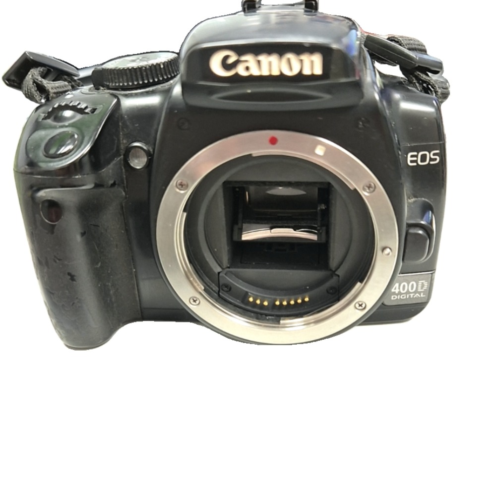 Product photo for Canon EOS 400D Digital SLR Camera Body Only 10.1MP DSLR