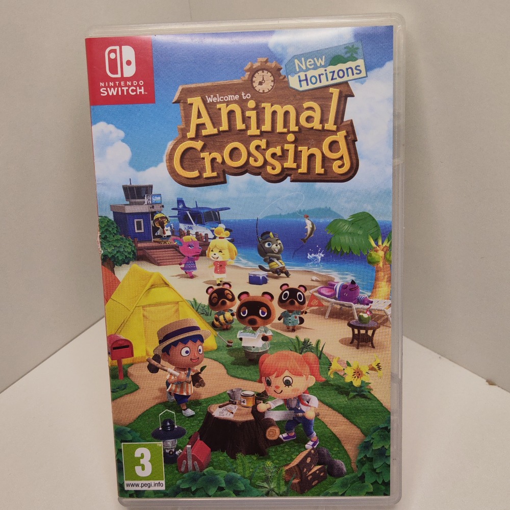 Product photo for Animal Crossing: New Horizons