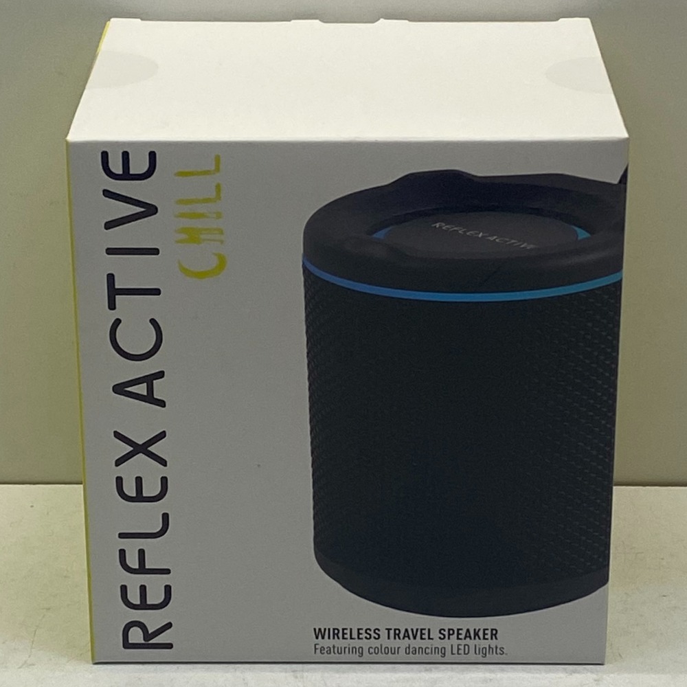 Product photo for Reflex Active Chill Wireless Travel Speaker