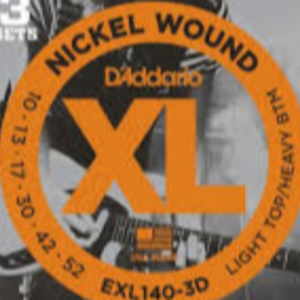 Product photo for EXL140-3D XL Light Top/ Heavy Bottom Strings *sale*