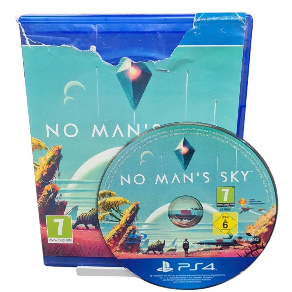 Product photo for No Man's Sky (PS4)