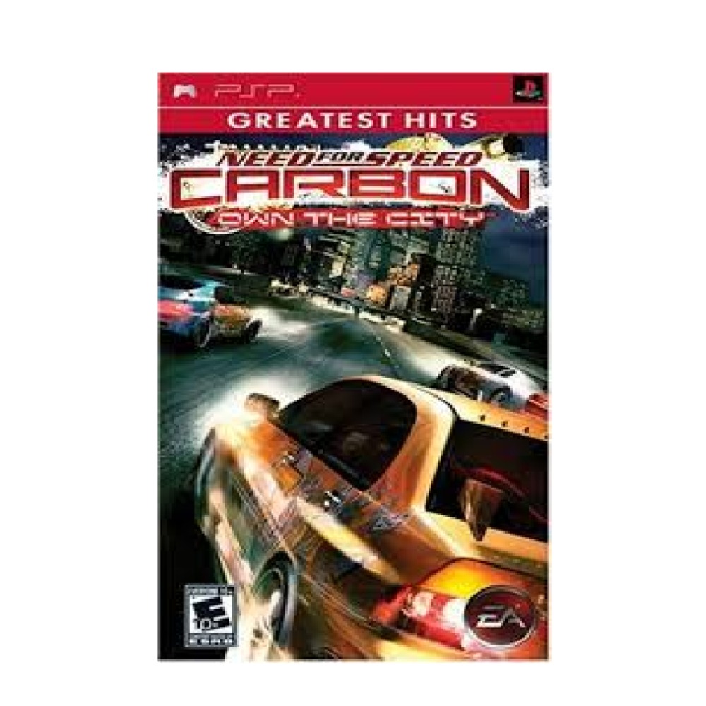 Product photo for PSP Need for Speed Carbon