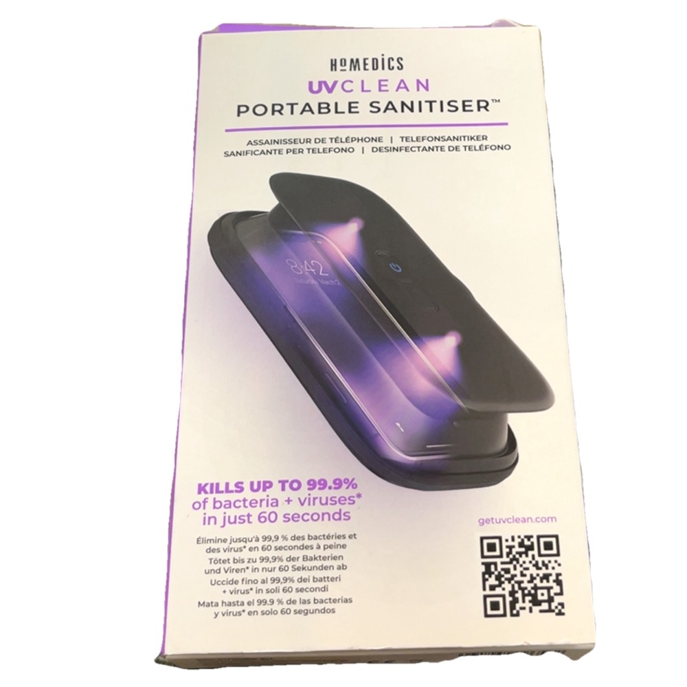 Product photo for UV Portable Sanitiser