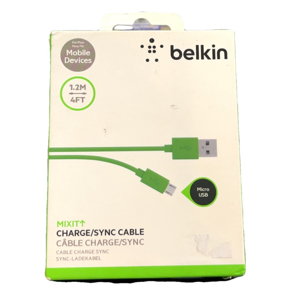 Product photo for belkin charge lead