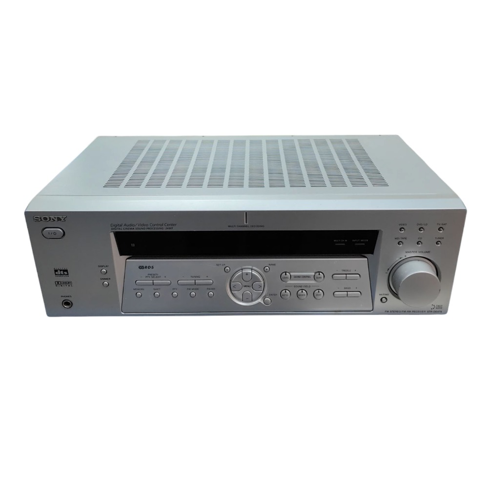 Product photo for Sony STR-DE475 Stereo AV FM-AM Receiver Hi-Fi Amplifier Amp Tested and Working