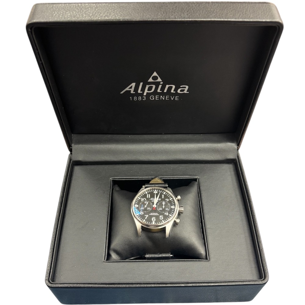 Product photo for Alpina Al860X4S6 Startimer Automatic Chronograph