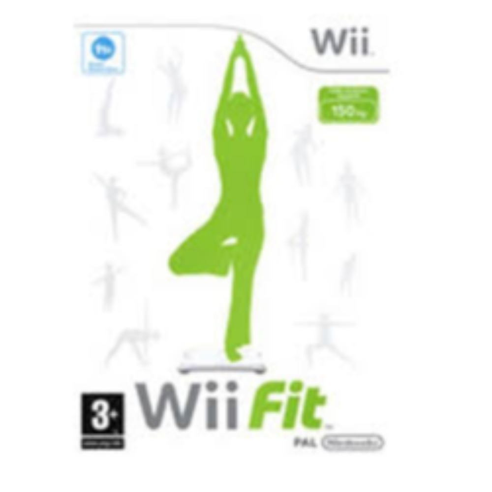 Product photo for Wii fit