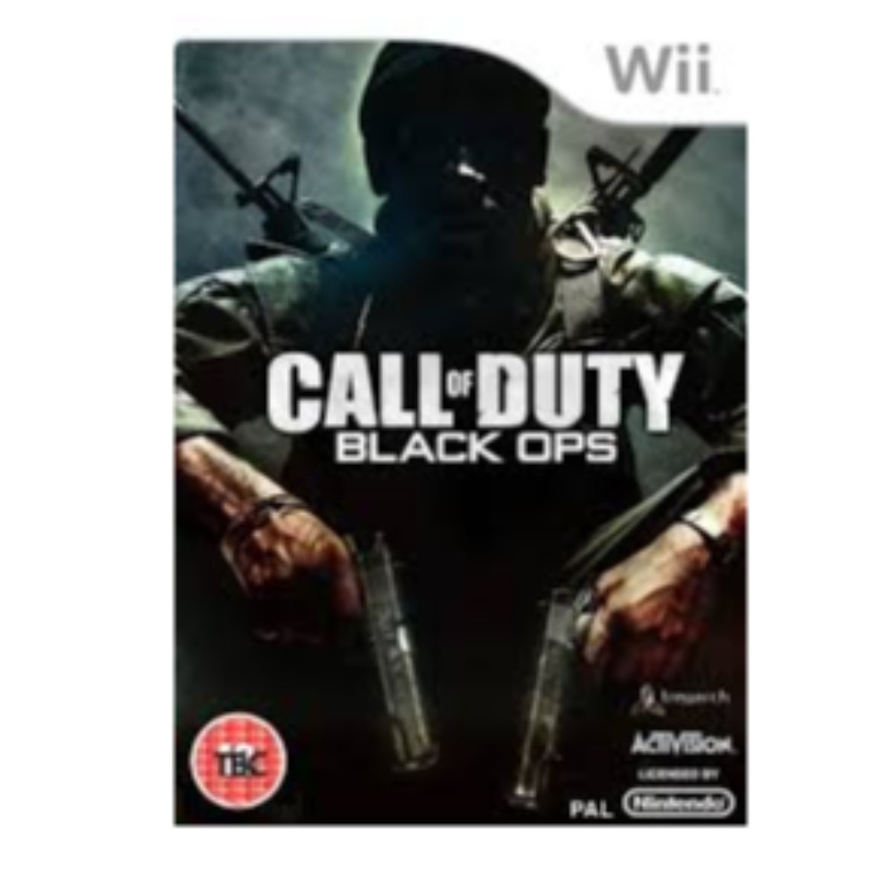 Product photo for Call of Duty Black Ops