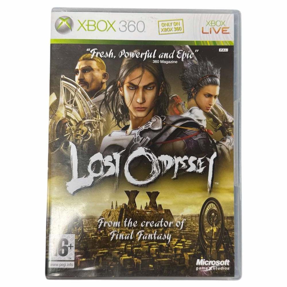 Product photo for Microsoft Lost Odyssey - Xbox 360 Game