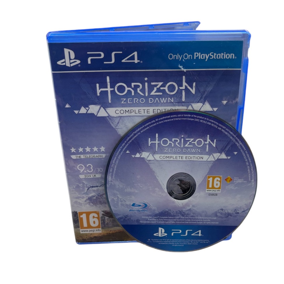 Product photo for Horizon Zero Dawn: Complete Edition (PS4)