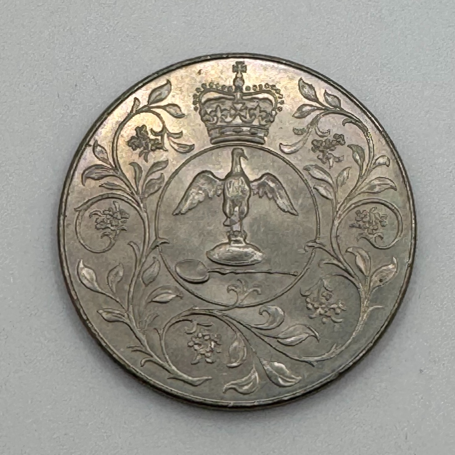 Product photo for 1977 Elizabeth II Jubilee Crown