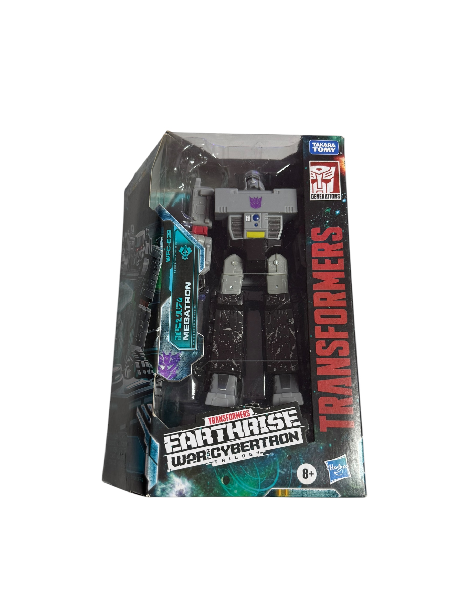 Product photo for Takara Tomy Transformers Megatron