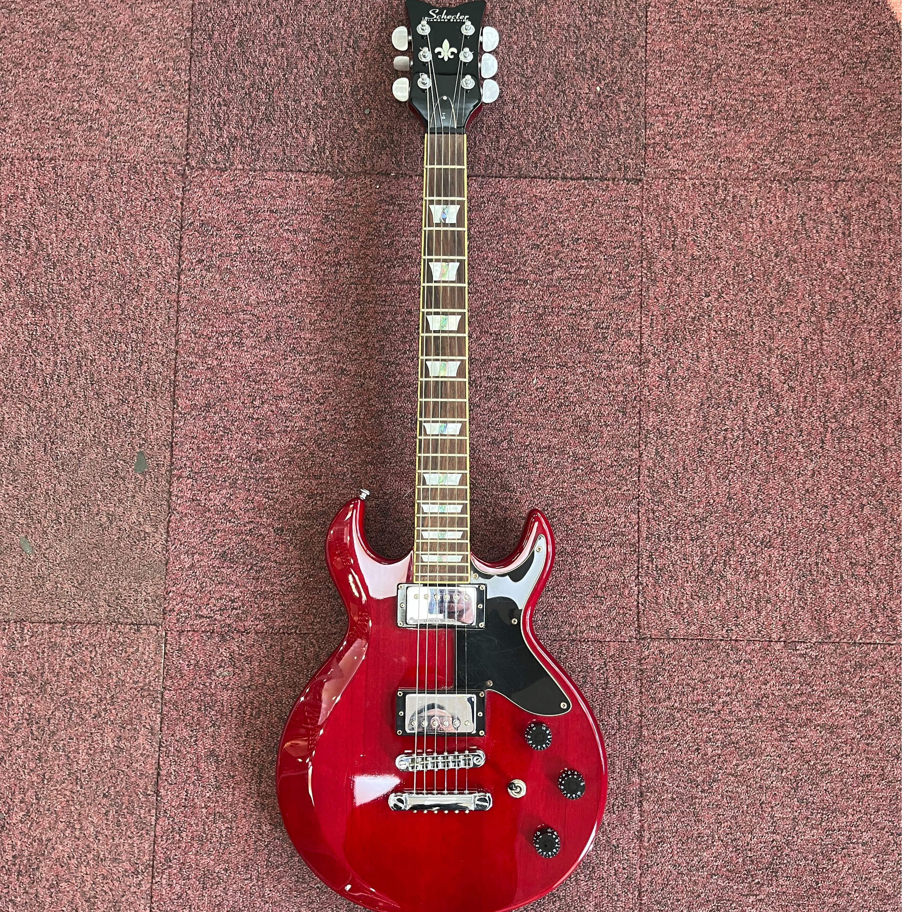Product photo for Schecter S-1 Guitar