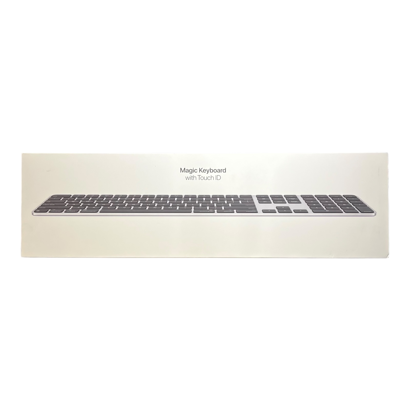 New Apple Magic Keyboard with Touch ID and Numeric Keypad (A3119 