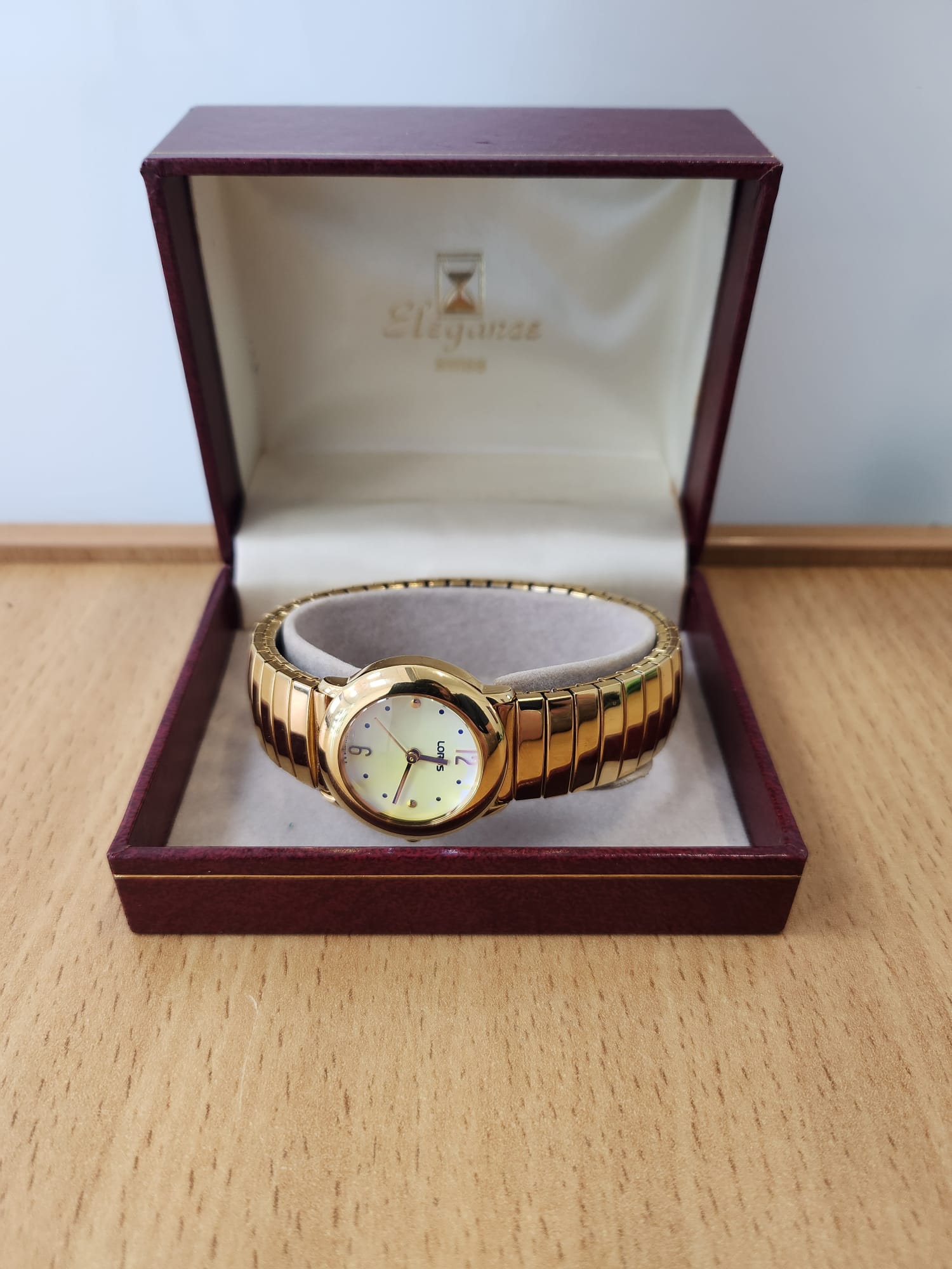 Product photo for Lorus Ladies Cocktail Watch – Elegant Design (Boxed)