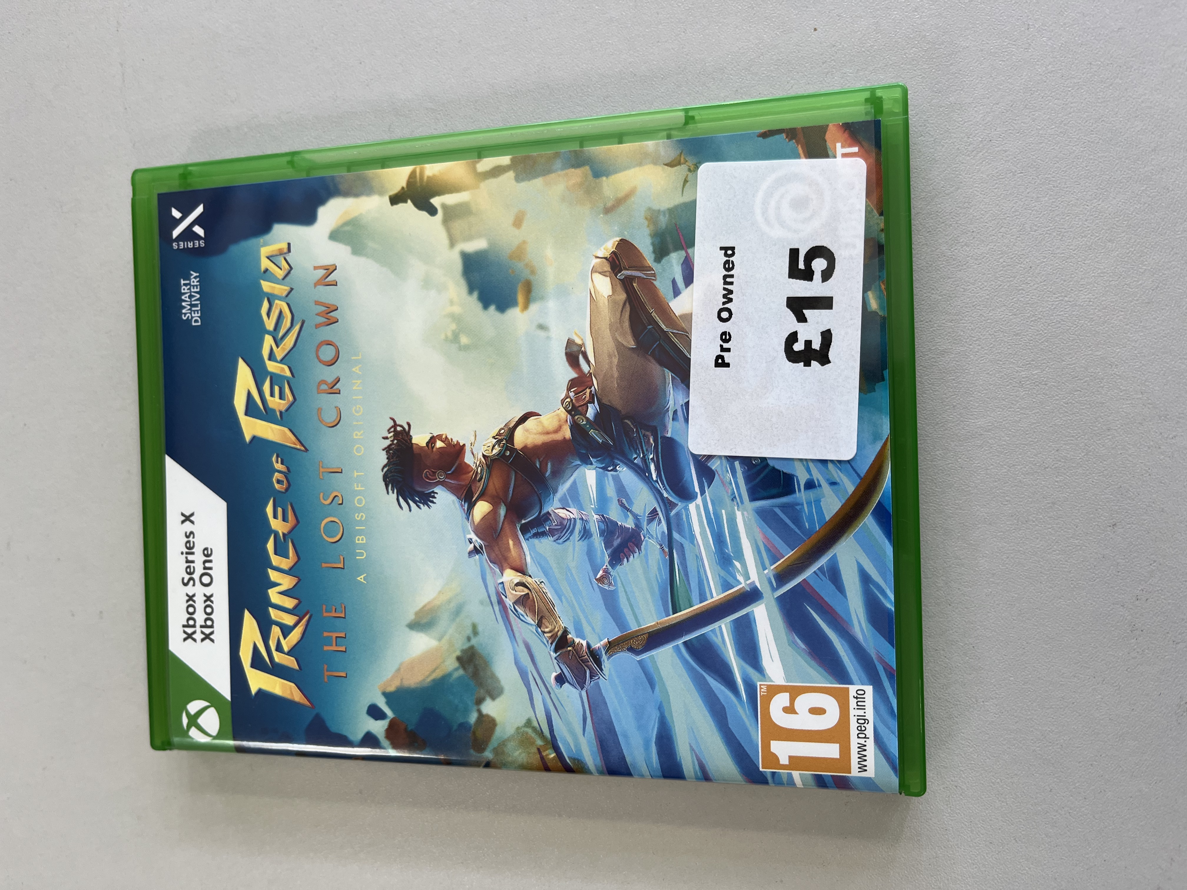 Product photo for Prince of Persia the Lost Crown - xbox series X / Xbox One
