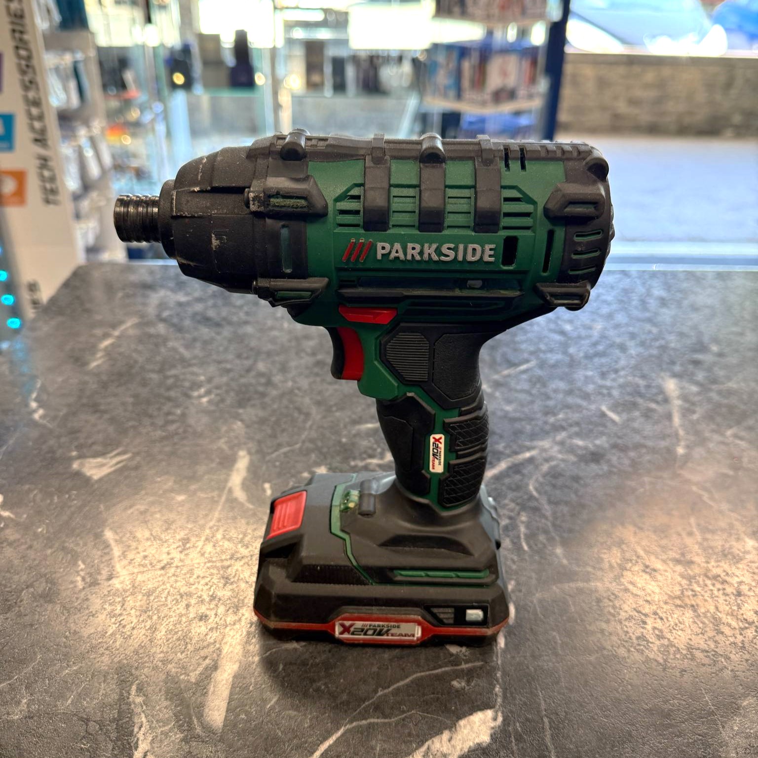 Product photo for Parkside Impact PLG 20 C1 - No Charger