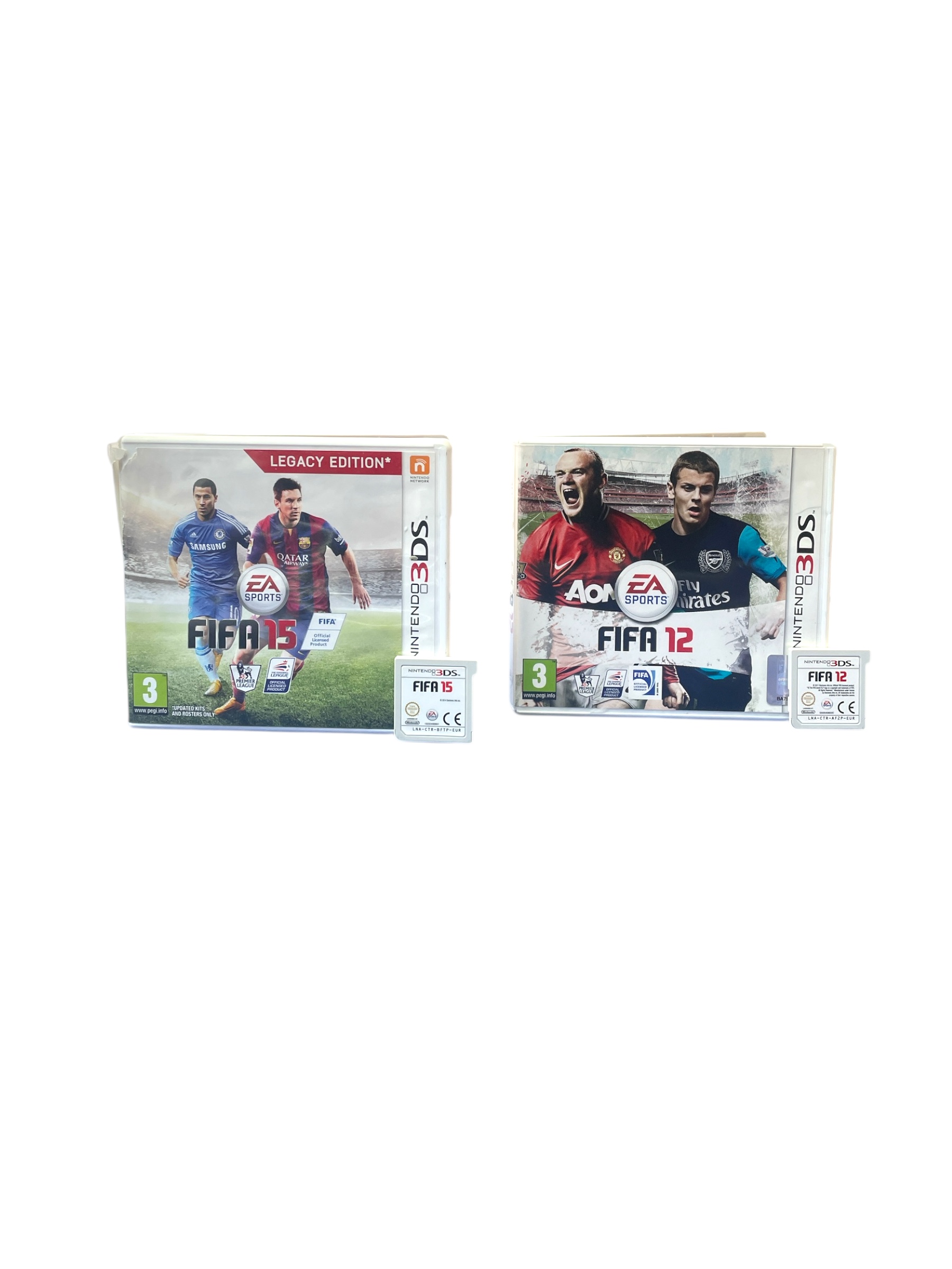 Product photo for FIFA 12 & 15