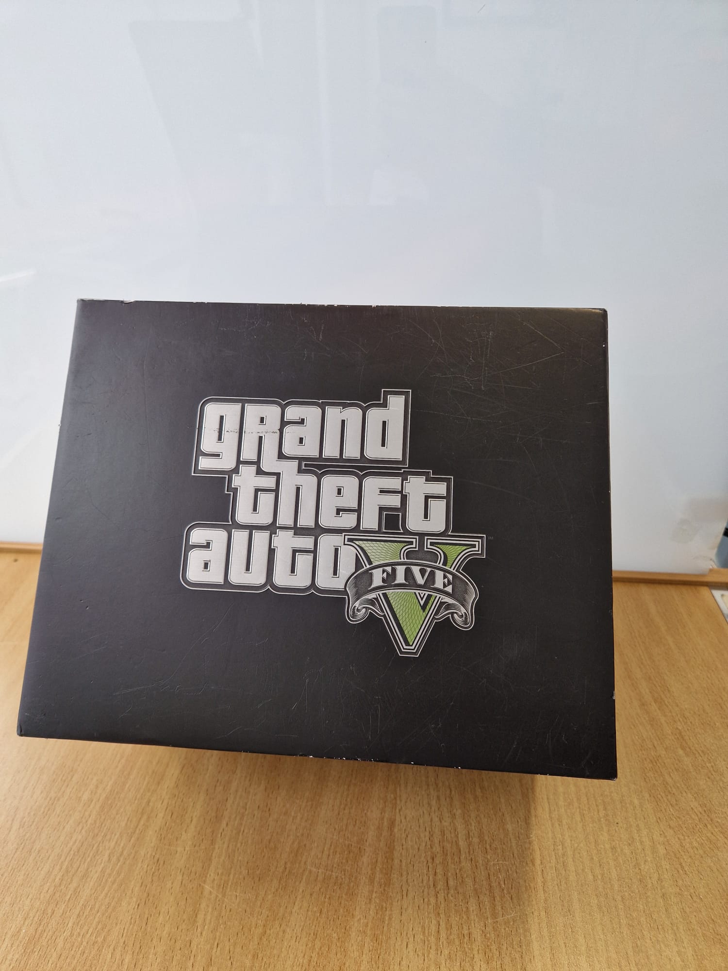 Grand Theft Auto V Edition Spéciale Steelbook - Xbox 360 - PAL FR - Complet