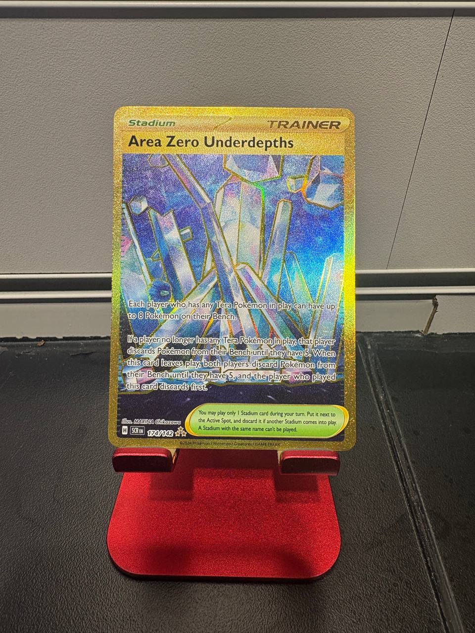 Pre-owned Pokemon 174/142 Area Zero Underdepths - Own4Less