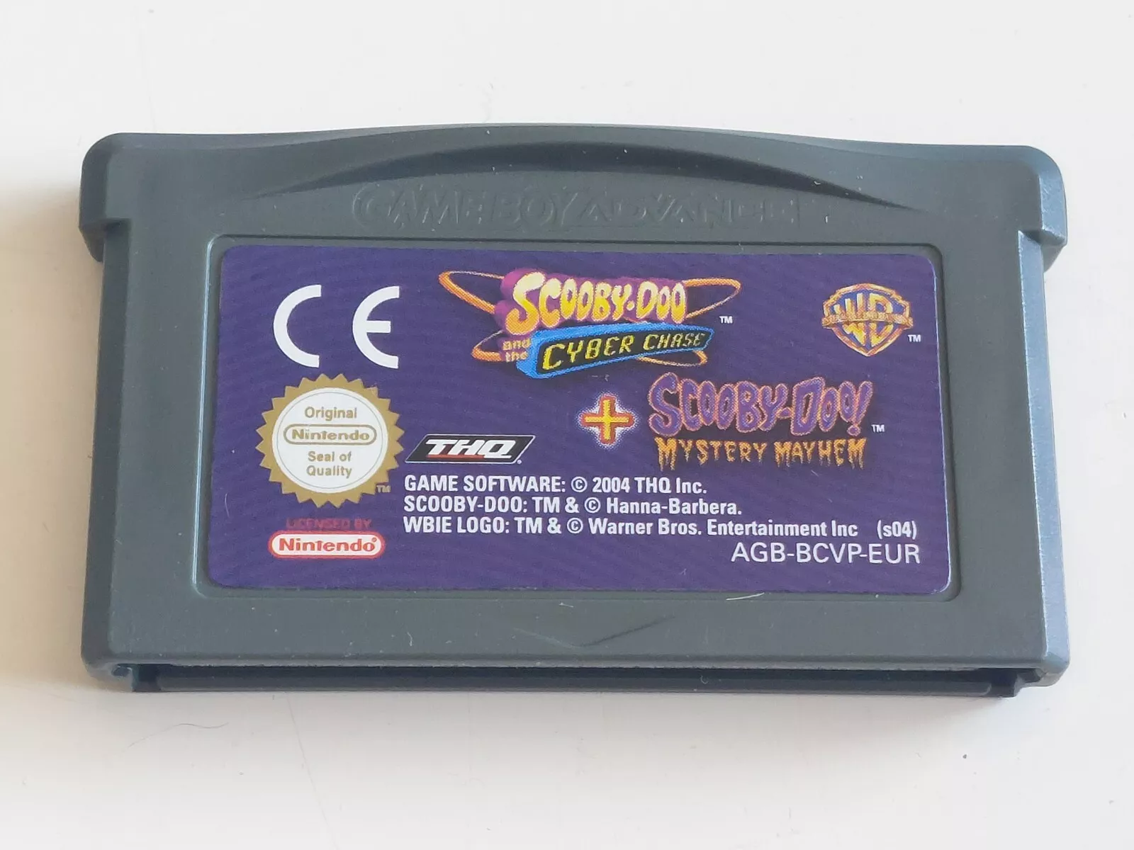 Product photo for Scooby Doo Cyber Chase + Mystery Mayhem (cart only)