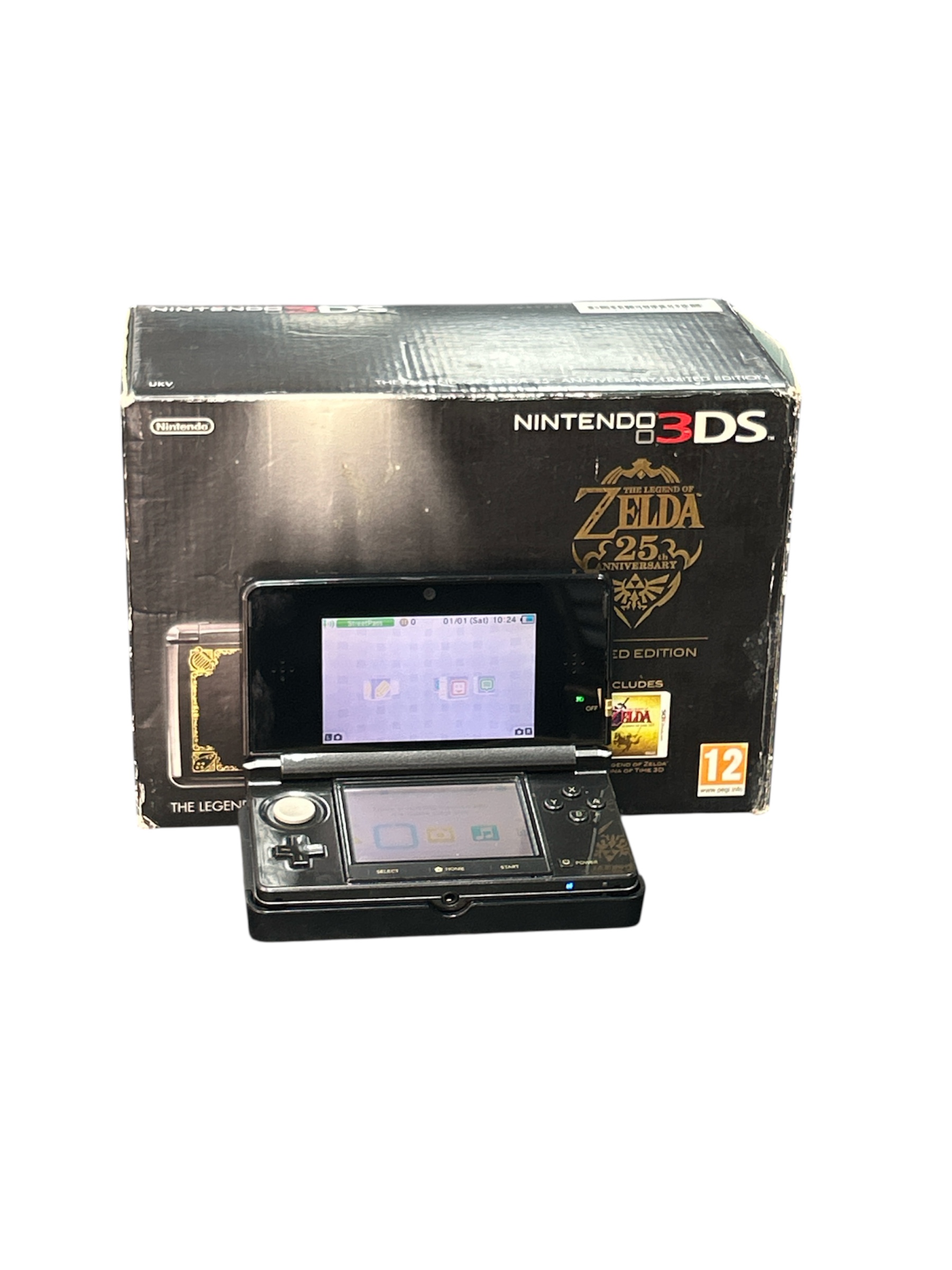 Nintendo 3DS édition Limitée Zelda 25th Anniversary - Occasion