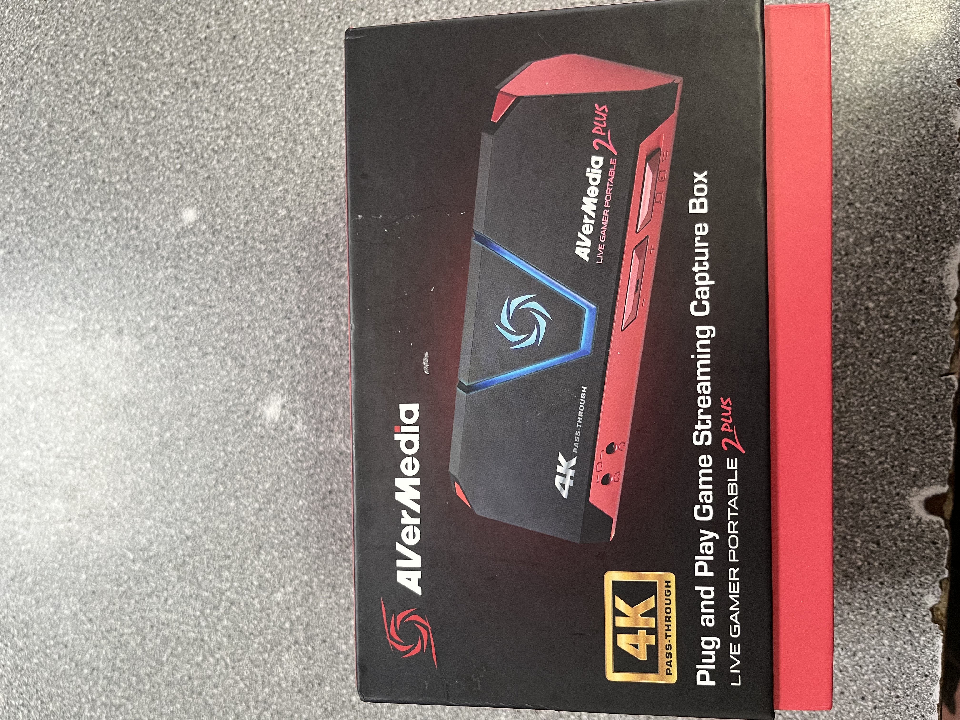 Product photo for Avermedia 4k capture card 2PLUS- with 32GB memory