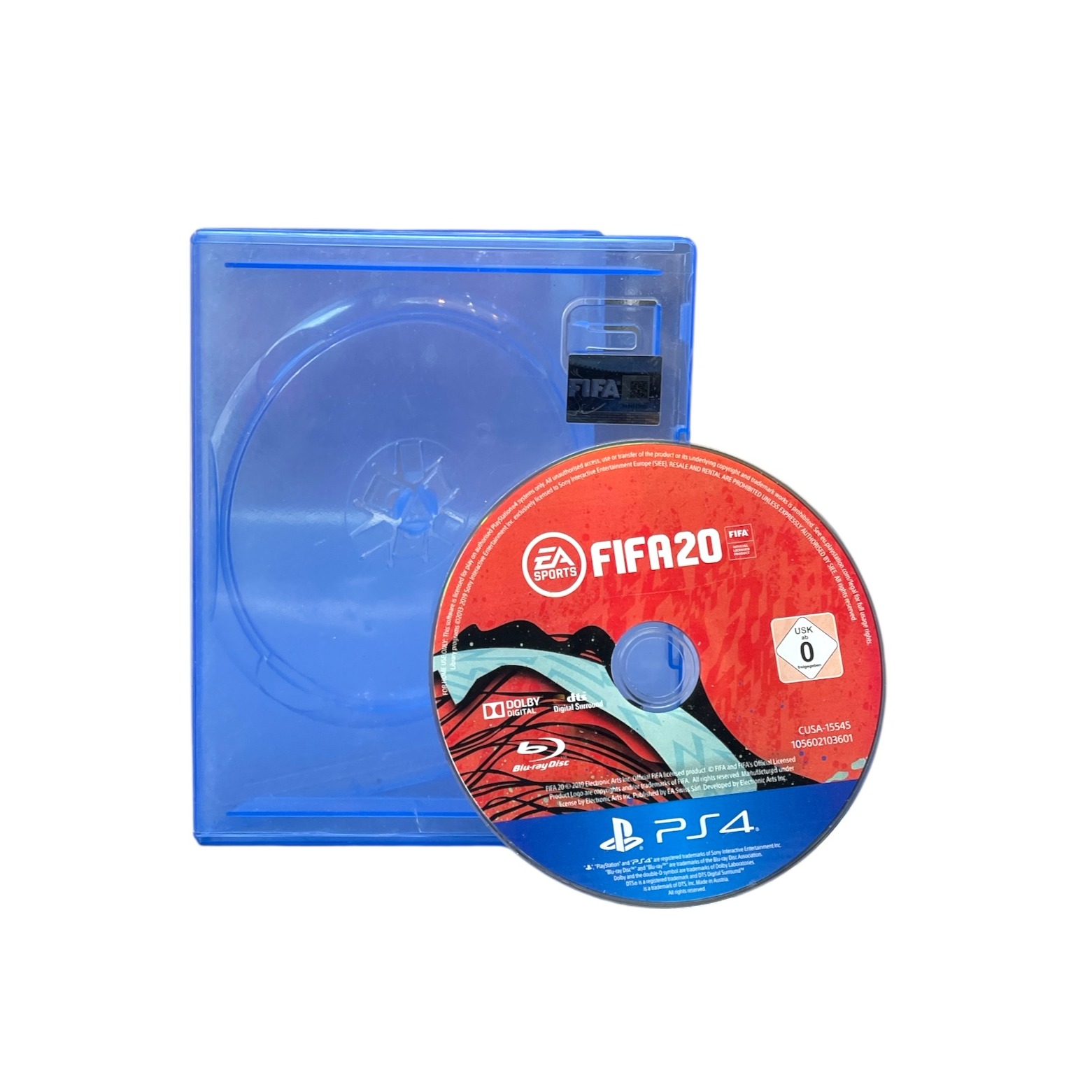 Product photo for Fifa 2020 - No Cover