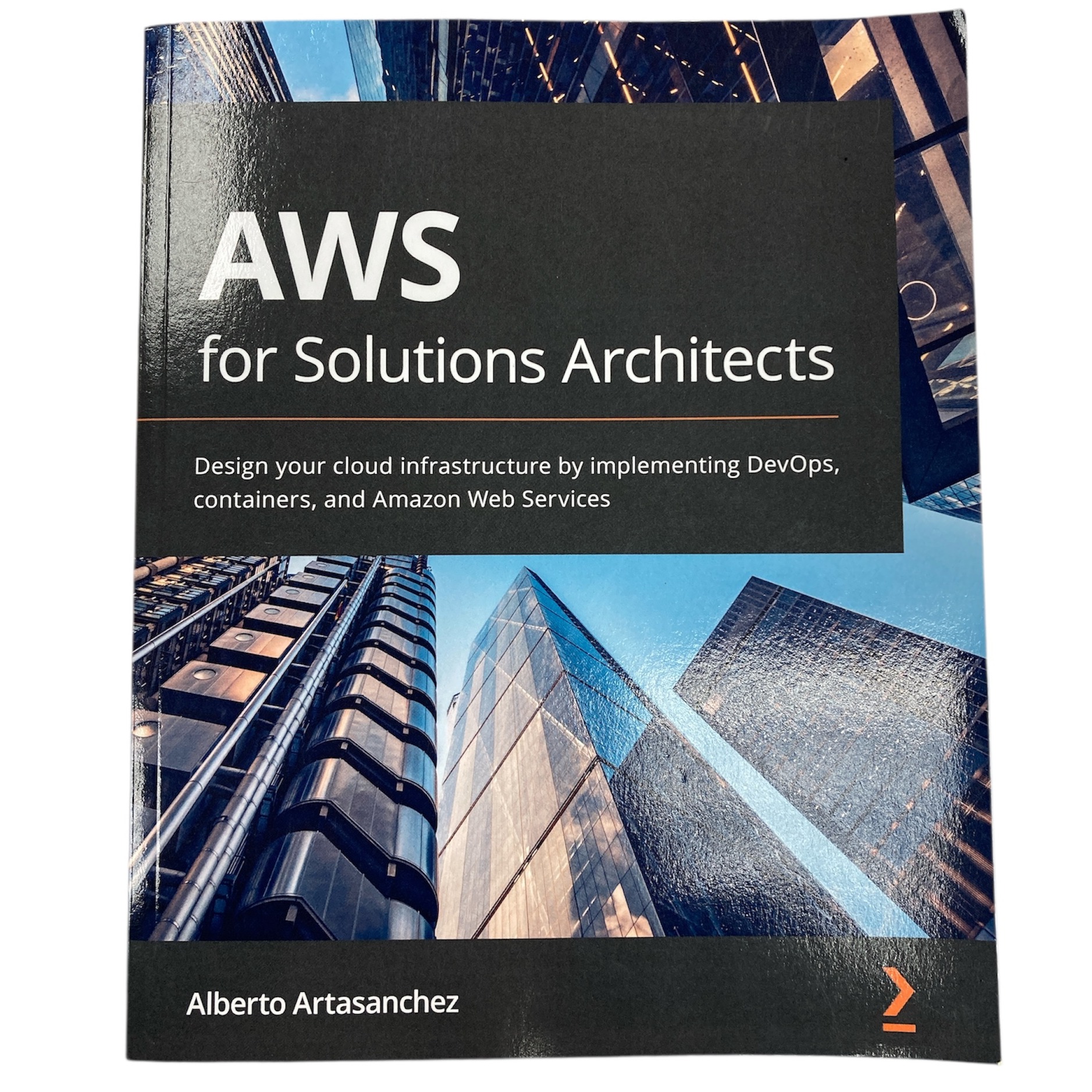 Product photo for AWS for Solutions Architects – Study Guide / Reference Book
