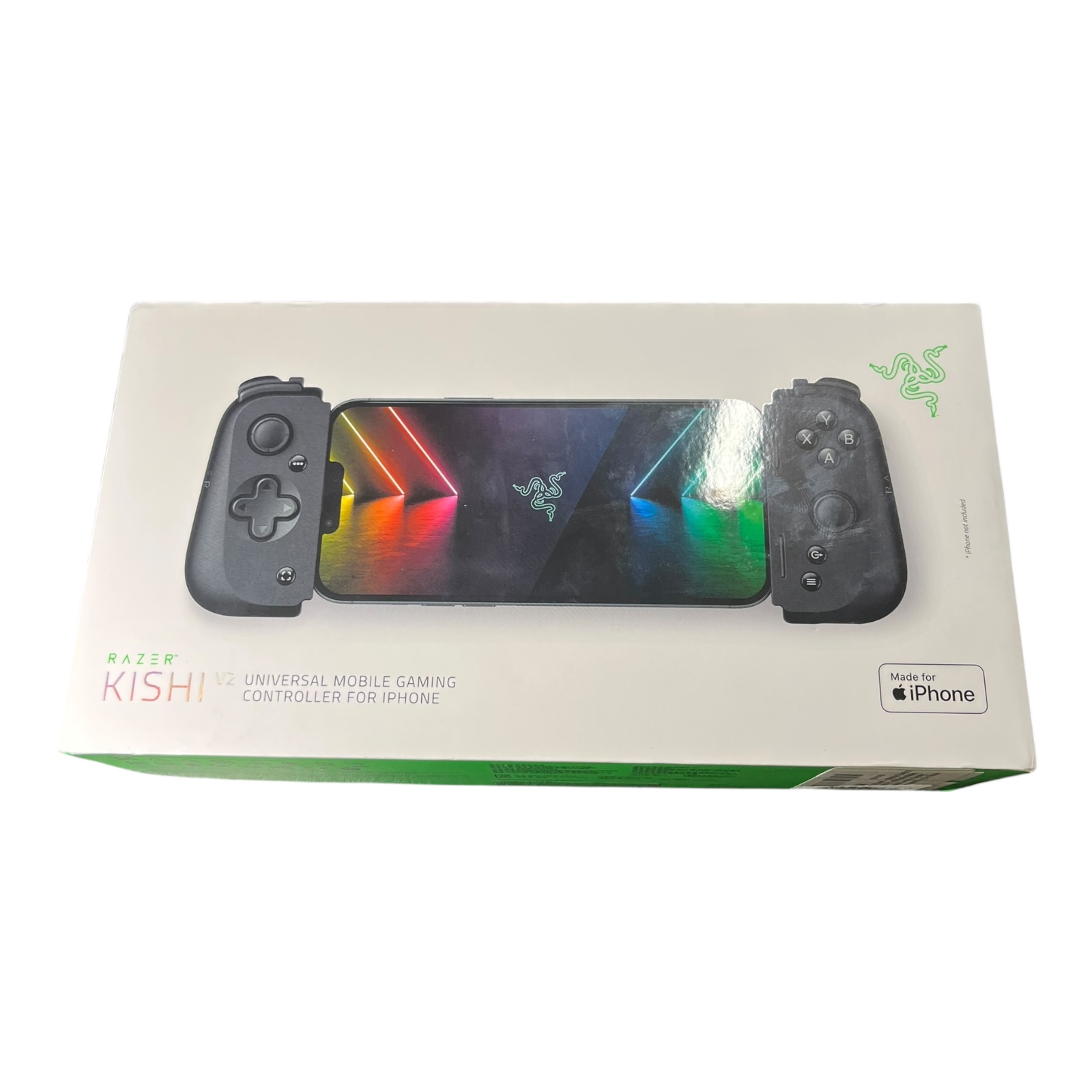 Product photo for Razer Kishi V2 iPhone Gaming Controller Lightning – Boxed Good Condition