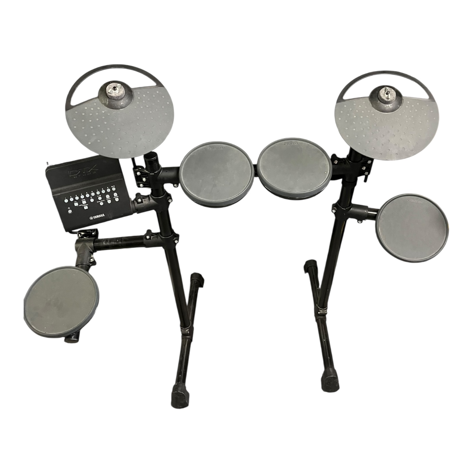 Pre-owned Yamaha DTX400K Electronic Drum Kit – 2 Pedals Used Good 