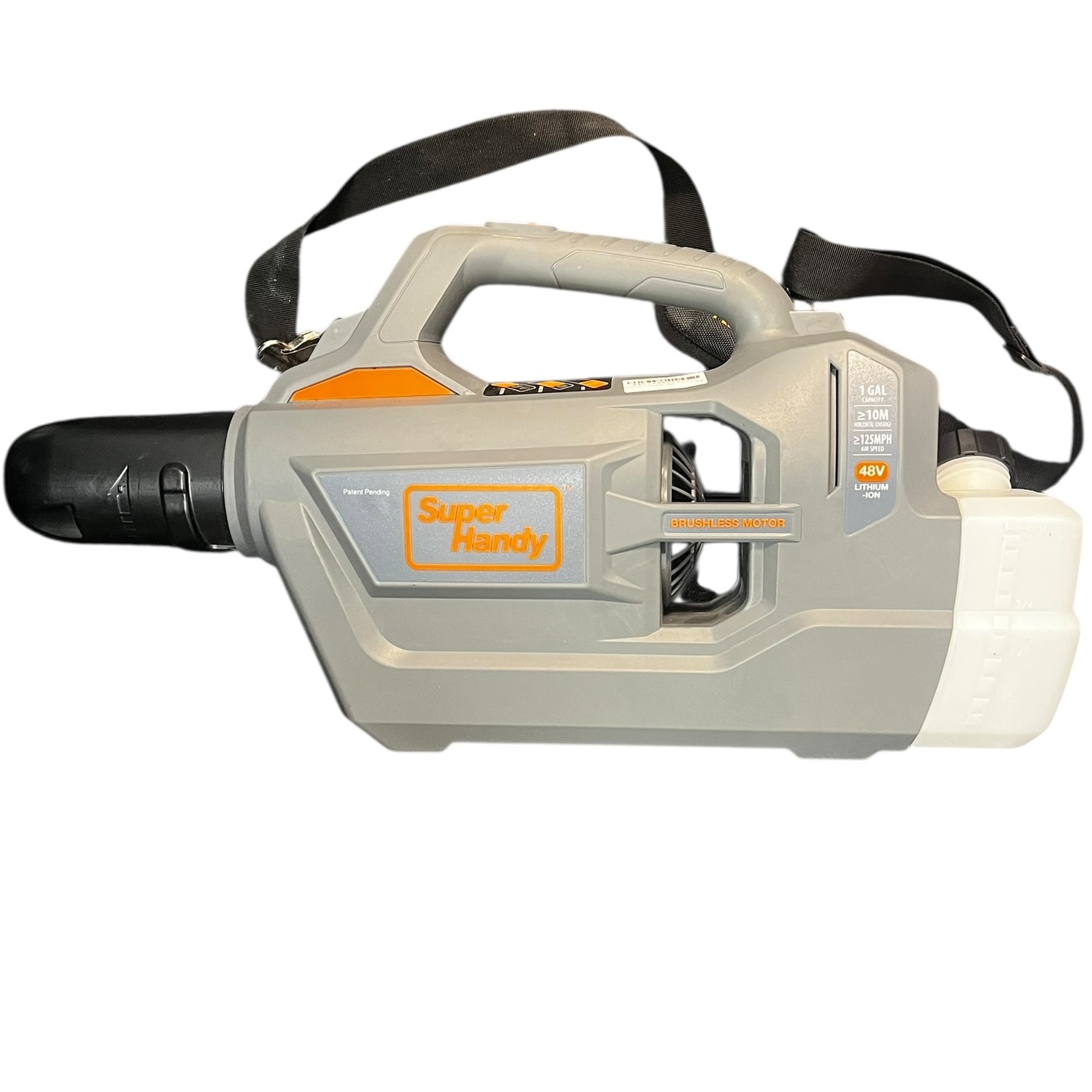 Product photo for Super Handy Fogger Machine Disinfectant Blower 2-in 1 - 48V W/ Battery Charger