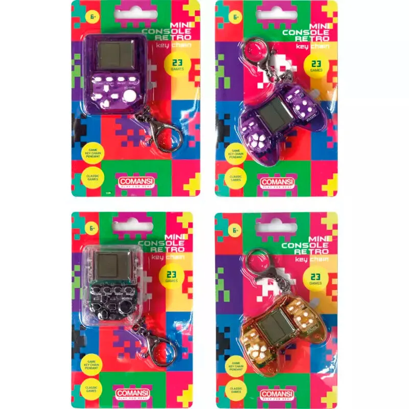 Product photo for RETRO MINI CONSOLE KEYCHAIN