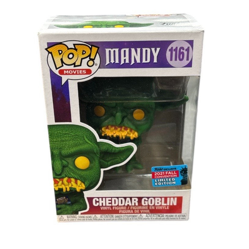 Product photo for Funko POP! - Cheddar Goblin #1161