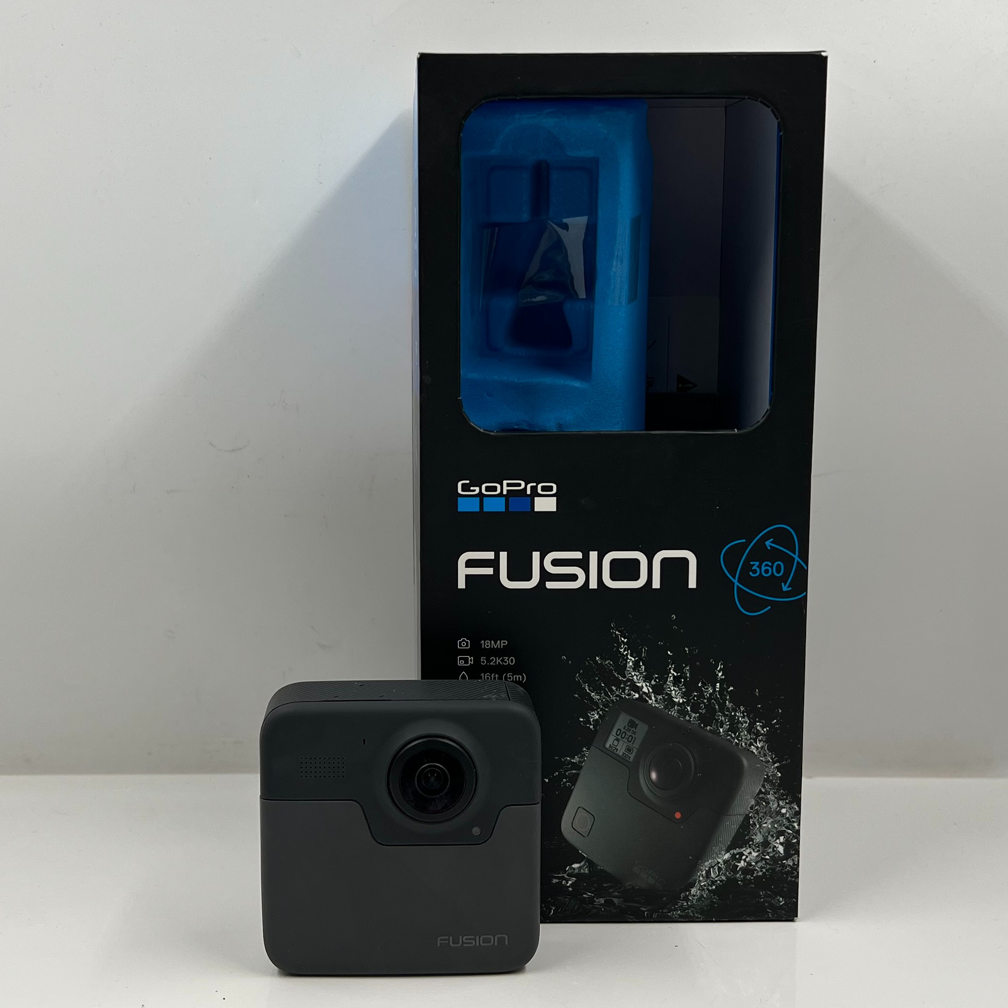 Product photo for GOPRO FUSION 360 DEGREE ACTION CAMERA