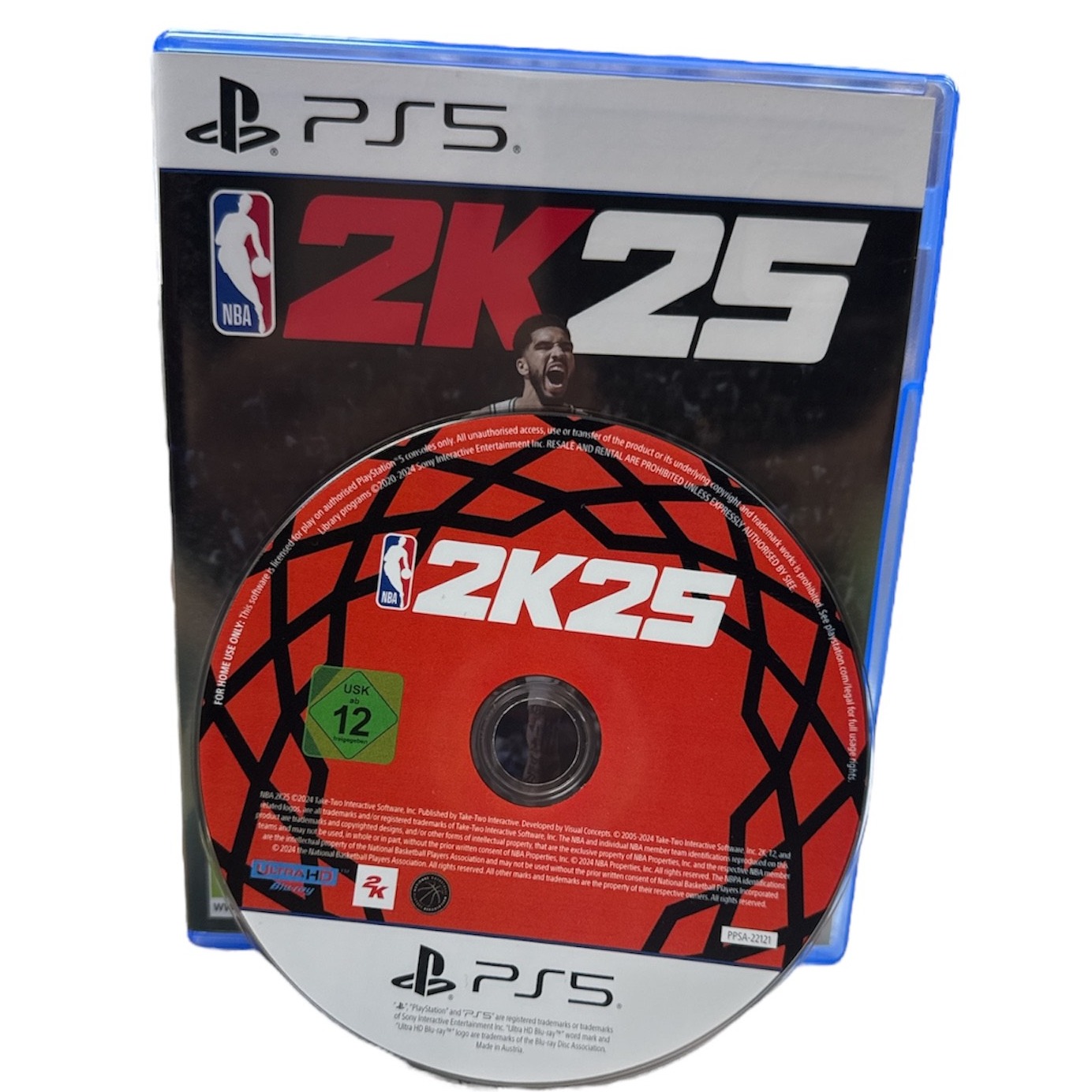 Product photo for 2K25 (PS5)