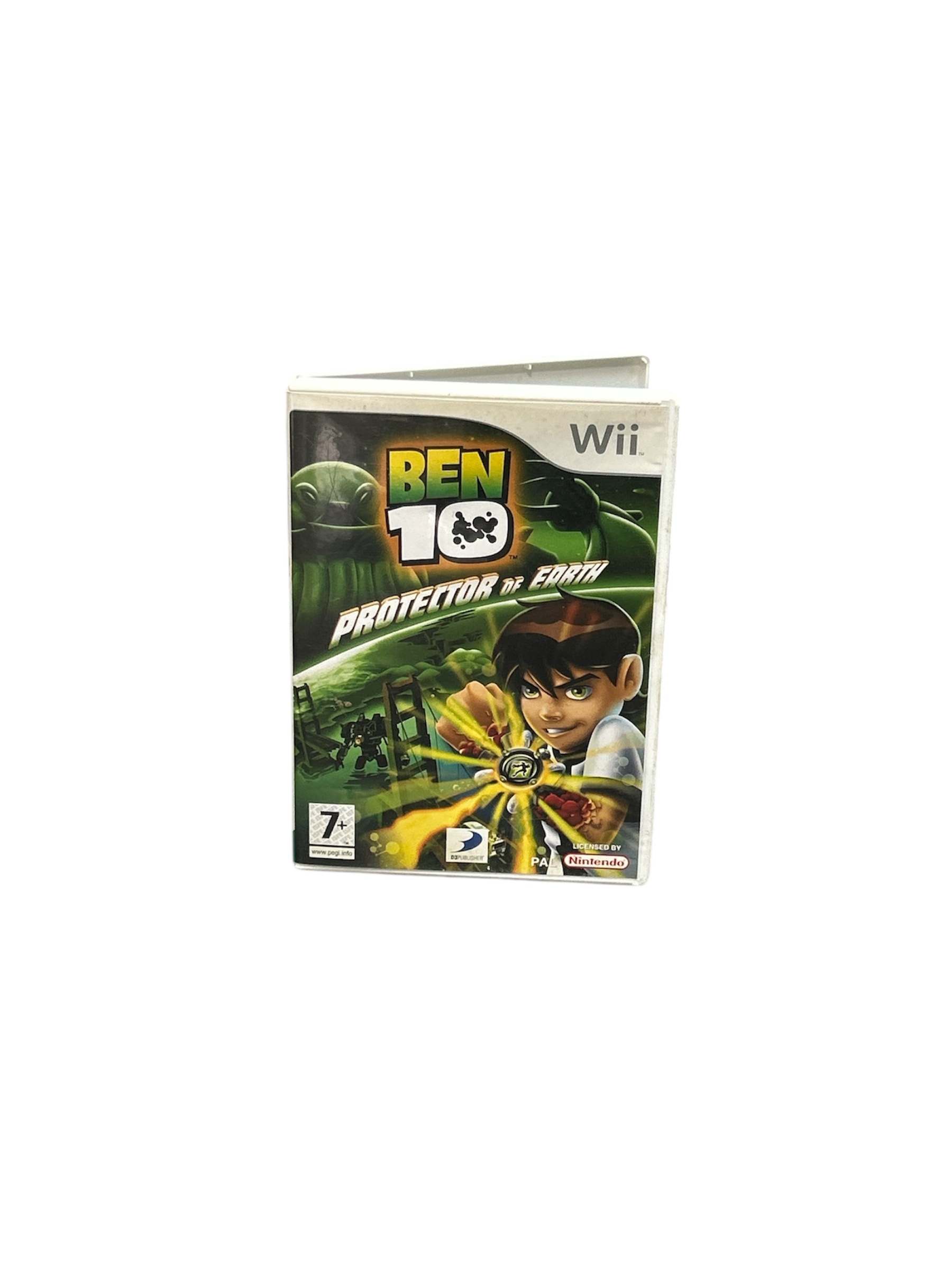 Product photo for Ben 10 - Protector Of Earth