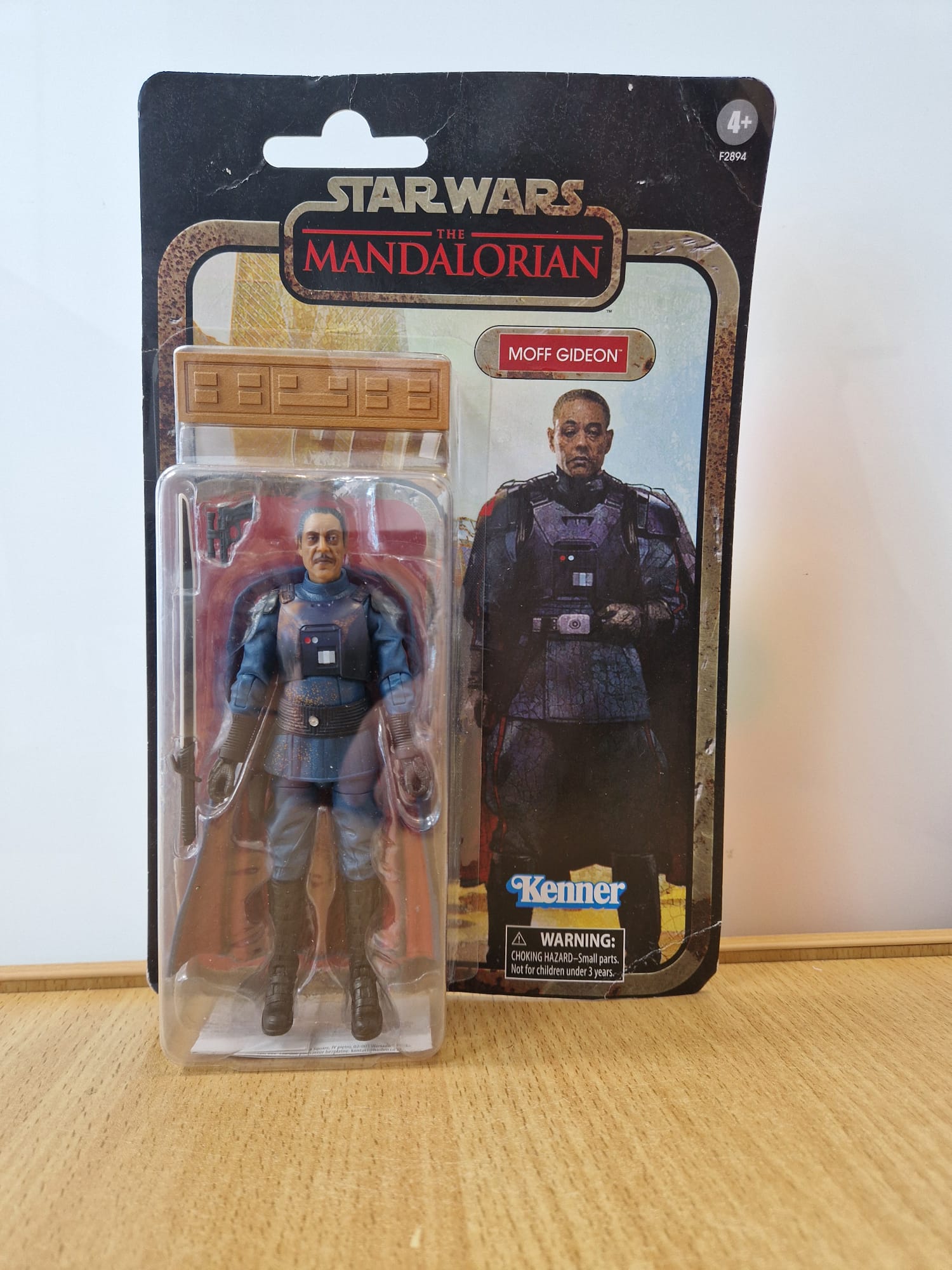 Product photo for Star Wars Black Series Credit Collection Moff Gideon – New & Sealed
