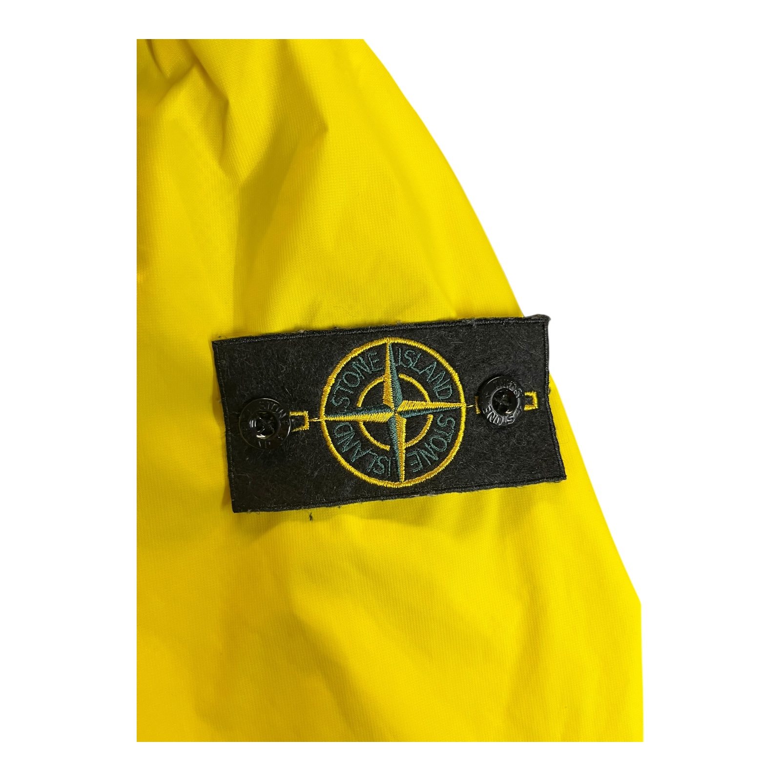 Pre-owned Yellow Stone Island Jacket (3211059) – Used, Good 