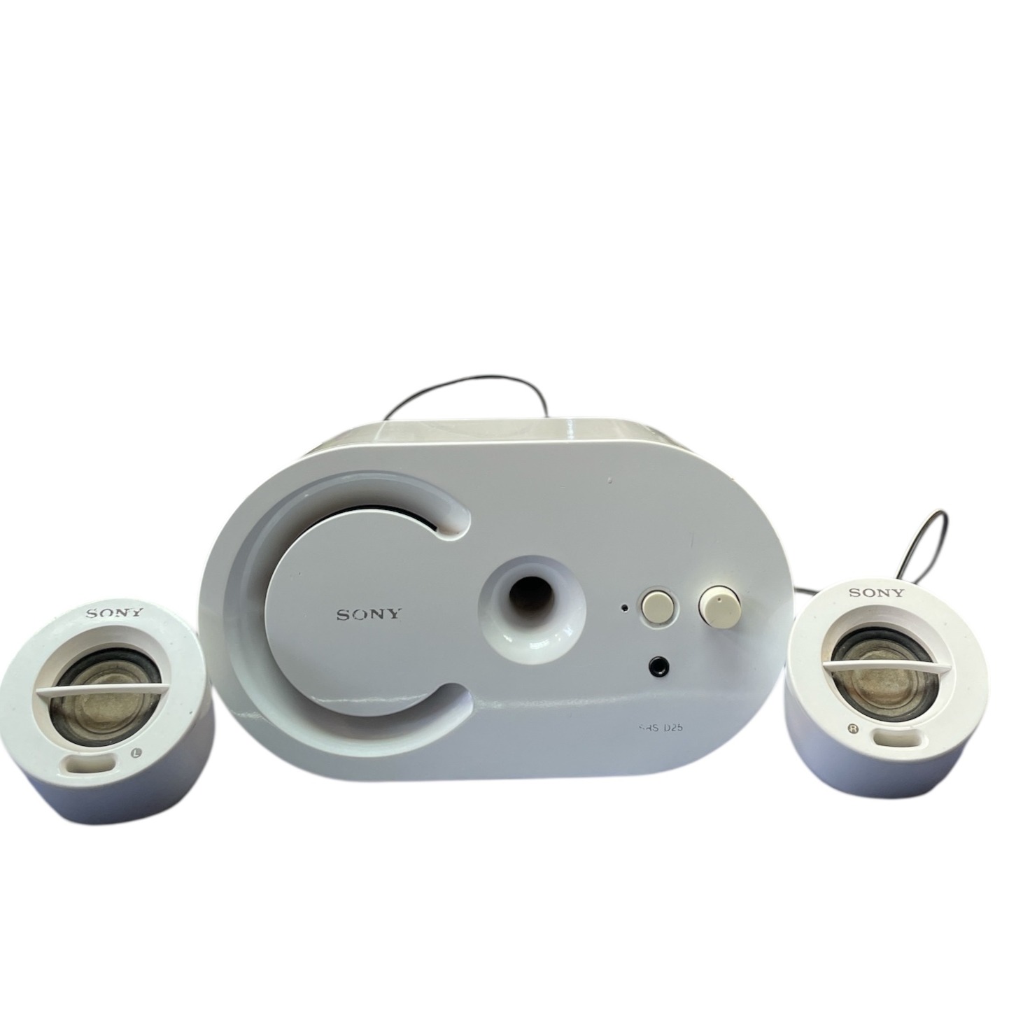Product photo for Sony SRS-D25 speakers