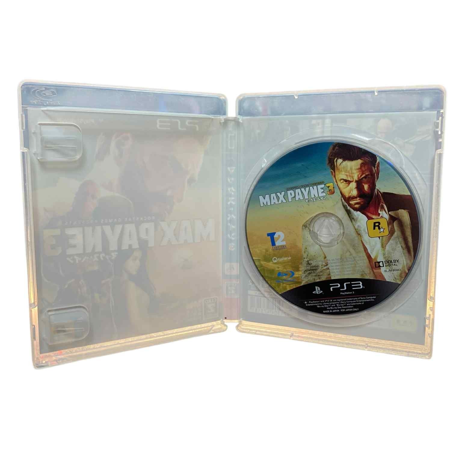 Max Payne 3 Sur PS3 – Complet (boîtier, Notice), Rockstar Games, 2012