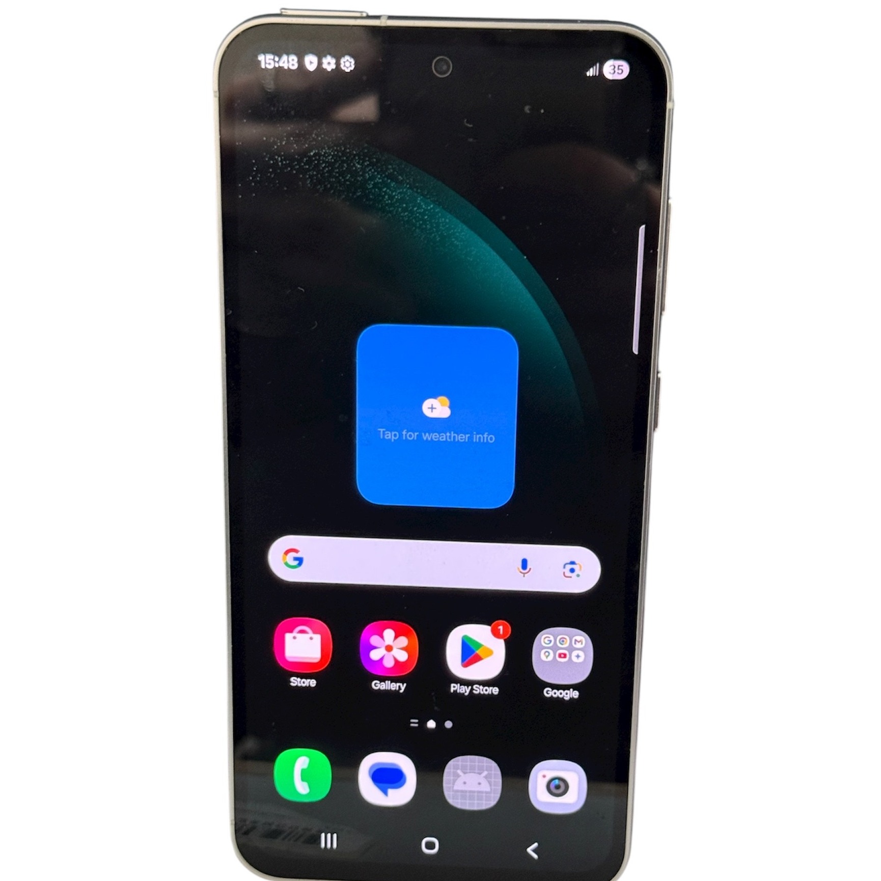 Product photo for Samsung Galaxy S23 FE 5G 128GB Mint, Unlocked B