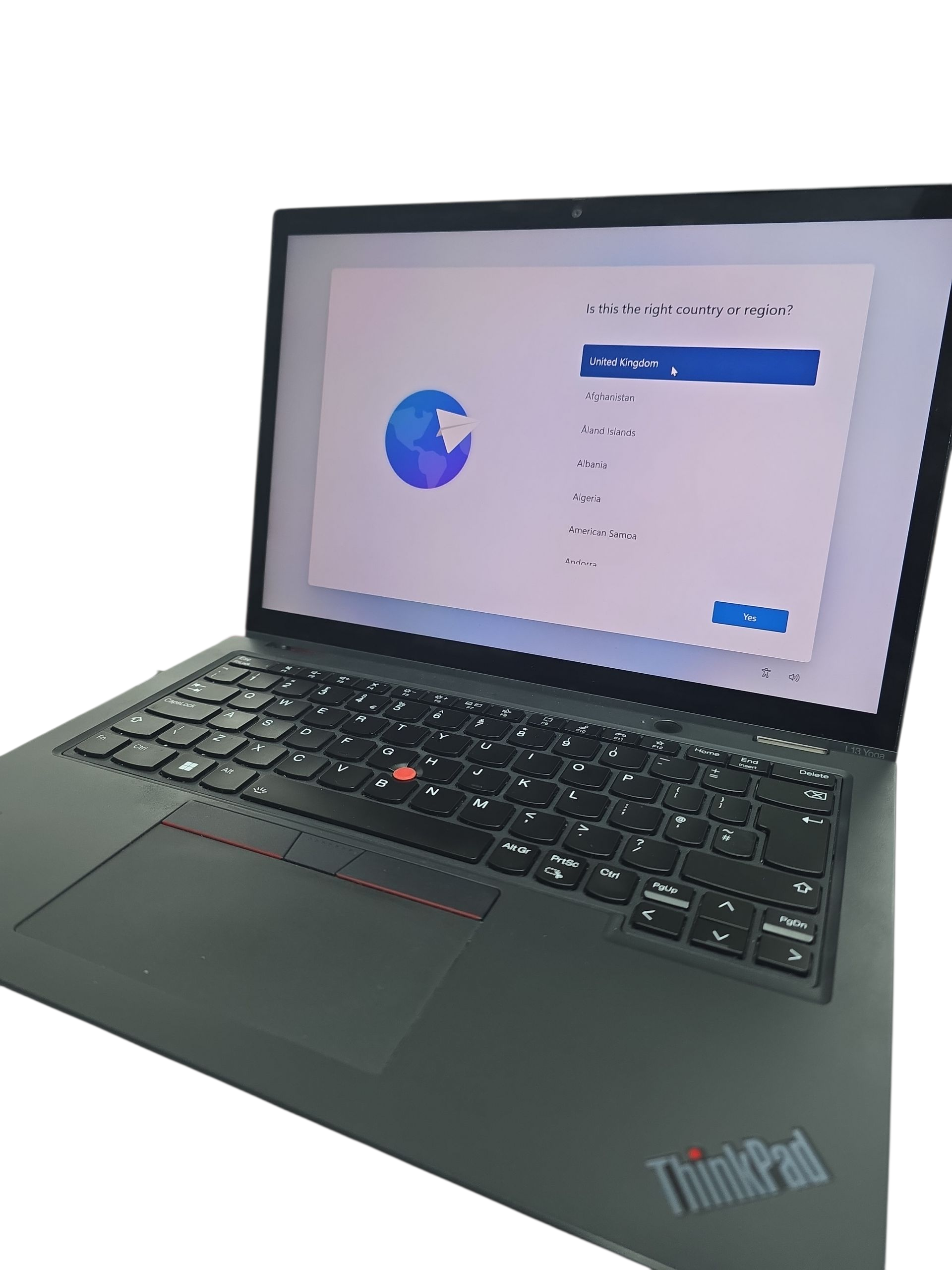 Lenovo Thinkpad X1 Yoga 3rd Gen – 14" I7 2,1GHz, 16Go RAM, 512Go SSD – Ordinateur Portable Convertible